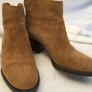 Nine West Suede Booties
